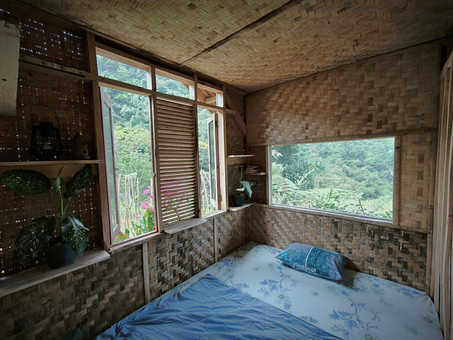 One Of Our Bedroom With The View